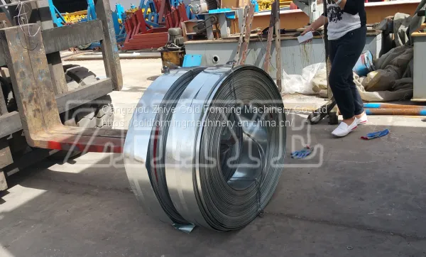 Roller Door Roll Forming Machine photo-2