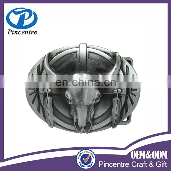 Custom Western Belt Buckles/western Belt Buckles Silver Made in China