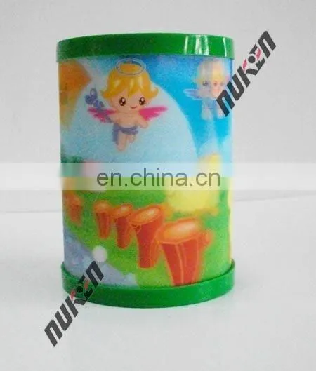 CMYK Lenticular 3d Popular Design Pencil Holder photo-5
