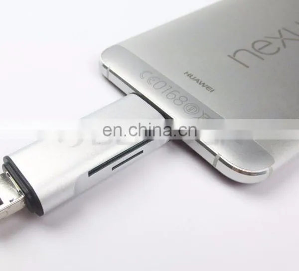 5 in 1 Card Reader & USB Type C Micro-USB & USB 2.0 Combo TF / SD Card OTG Adapter photo-4