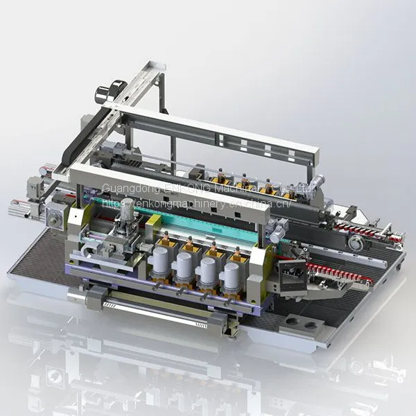 SYM12/08 DOUBLE ROUND EDGING MACHINE
