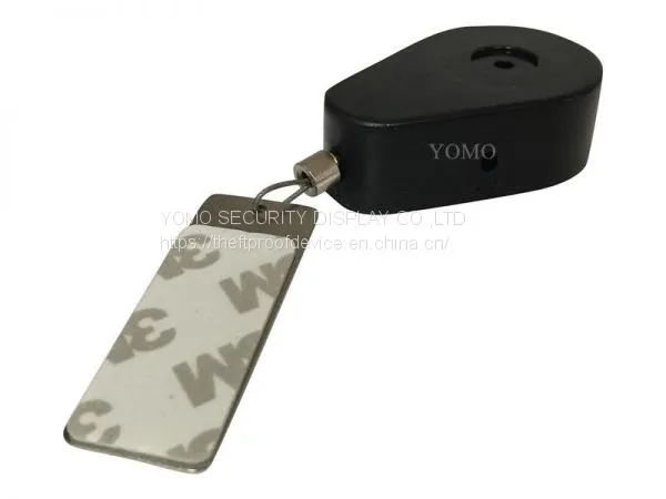 Plastic Teardrop Pullbox Anti Theft Tether With Dog Tag Endfitting photo-5
