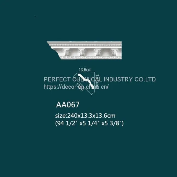 High Density and Environmental Polyurethane Mouldings photo-2