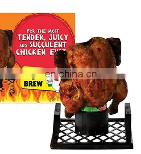 Single Beer Can Chicken Roaster Chichen Cooker Chicken Beeroaster