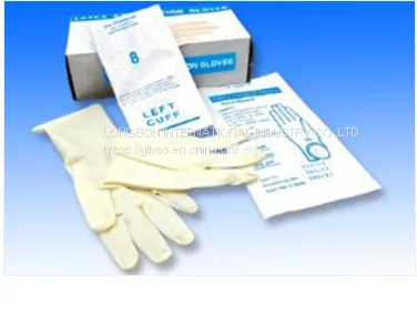 Latex Powder Free Gloves Latex Surgical Gloves