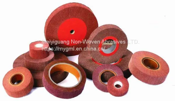 Non Woven Flap Wheel, Flap Brush, Interleaved Flap Wheel