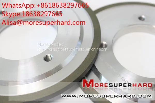 14A1 Resin Bond Diamond Grinding Wheel With High Efficiency Alisa@moresuperhard.com photo-2