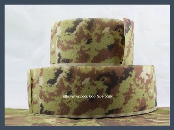 Camouflage Printed Hook and Loop Tape Hook & Loop Fastener