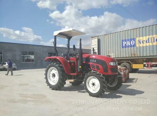SYNBON SY 554 ,Diesel, Hydraulic, 4 Wheel Drive, Low Fuel Consumption, 4*4, Low Noise, a Variety of Agricultural Machinery, Mini, Farm Tractor photo-3