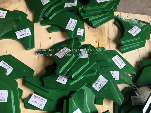 Apply to Metso Vsi Crusher Spare Parts Barmac Rotor Rotor Tip in Stock photo-5