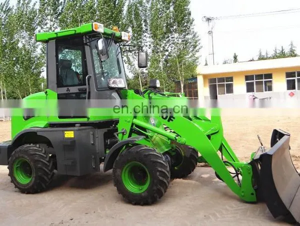 0.6ton Mini Wheel Loader Farm Loader photo-2