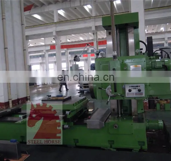 Small Machinery TPX6113 Horizontal Boring and Milling Machine for Sale photo-4