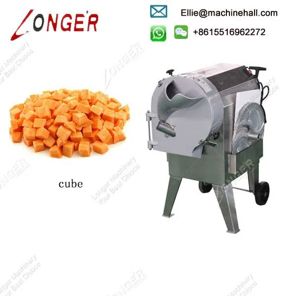 Root Vegetable Cutting Machine For Carrot,Potato photo-2