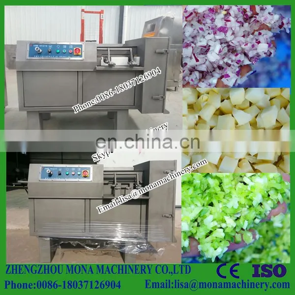 Chicken Breasts Dicer / Chicken Meat Cutting Machine / Commercial Meat Dicer photo-4