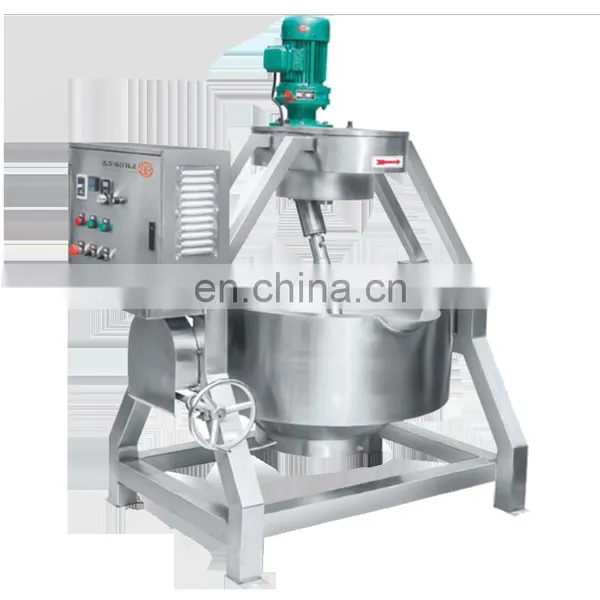 Ce-approved Planetary Stirring Jam Cooking Pot/planetary Agitation Jackted Kettle With Agitator/large Cooking Pot for Sale