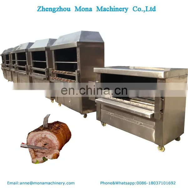 Cooking Equipment Full Automatic Brazilian Grill Automatic Kebab Machine for Sale photo-3