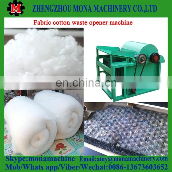 Full Automatic Energy Efficient Non-Woven Fabric Cotton Bale Opener Machine photo-5