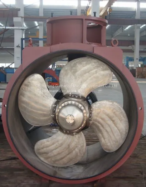 Marine Bow Thruster/Tunnel Thruster With CCS/ BV/ RINA Certificates photo-5