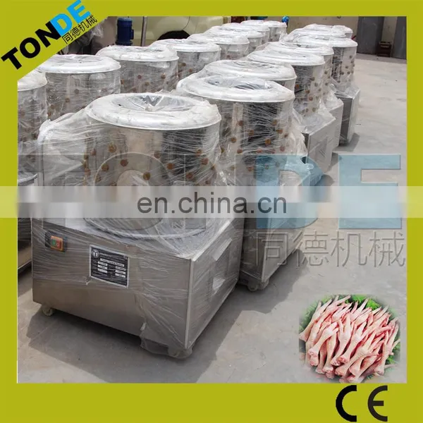 Stainless Steel Chicken Feet Blanching Machine Chicken Feet Skin Peeling Machine photo-2