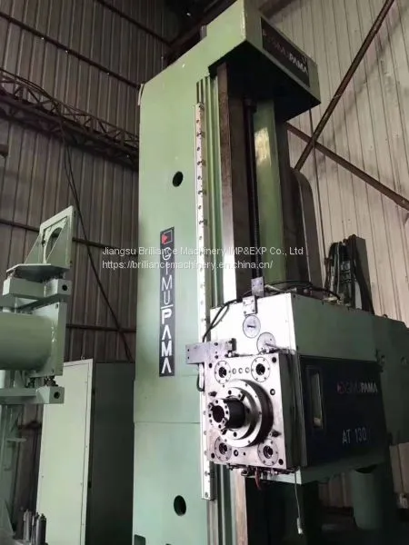 Italy Pama130 Boring-mill photo-5