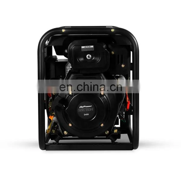 3Kw/3.3kva China Made Good Quality Portable Diesel Welding Generator photo-6