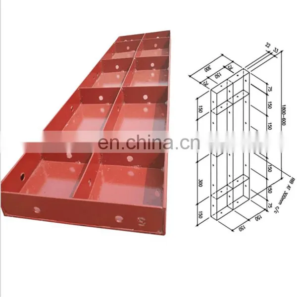 MF-156 Formwork Concrete Steel Template For Construction photo-2