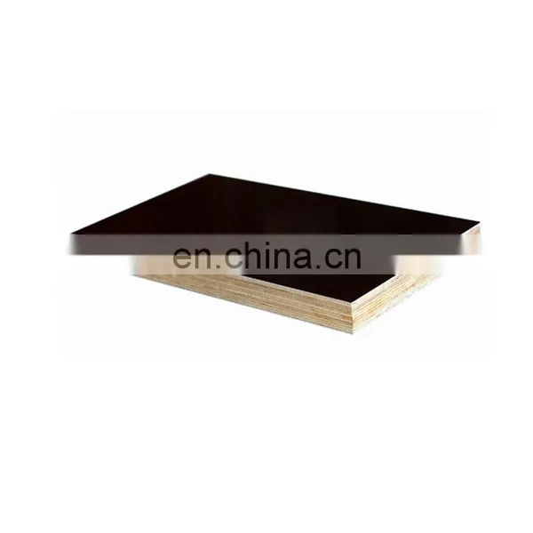 Factory Cheap Construction Materials Full Poplar Plywood 18mm Film Faced Marine Plywood photo-4