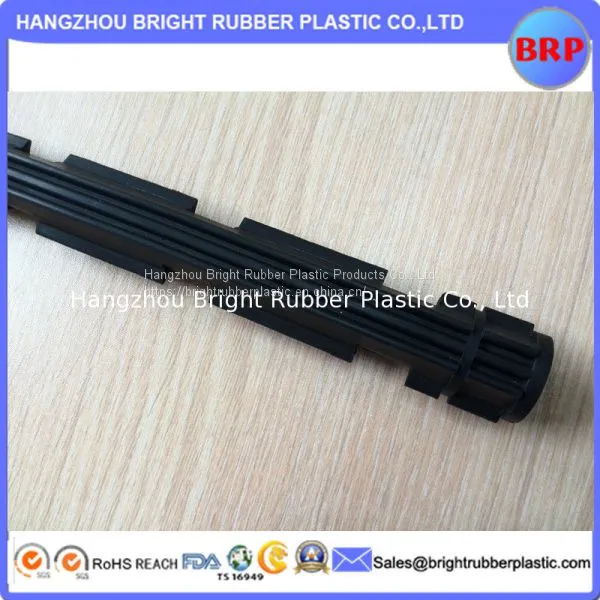 High Quality IATF16949 70 Shore A Rubber Metric Rotary Shaft Custom Rubber Bar photo-3