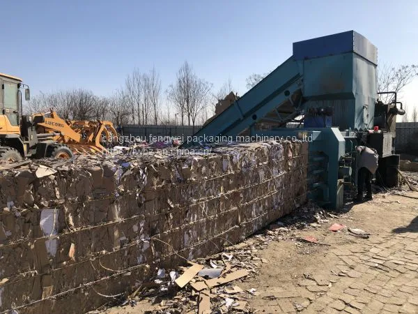 Automatic Waste Paper Baler photo-4