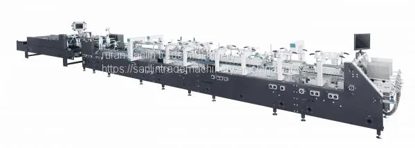 ZH-1100S Series Automatic High-speed One Side Box Gluing Folding Machine