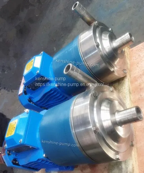 CQB Stainless Steel Magnetic Drive Pump photo-2