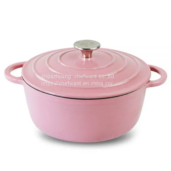 Enamel Cast Iron Dutch Oven Casserole Cast Iron Casserole