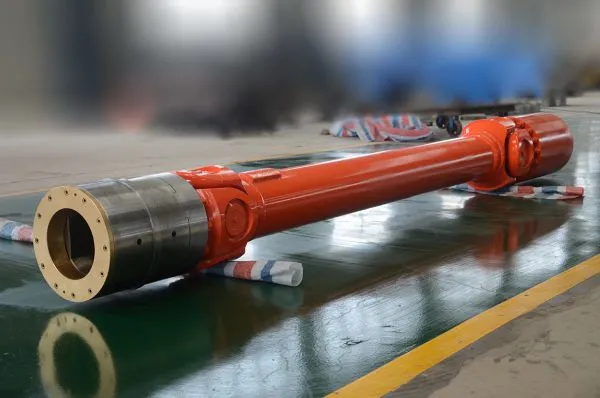 SWC Series Cardan Shaft / Universal Joint Shaft Coupling — Heavy Duty Drive Shaft for Rolling Mill & Mining Equipment (OEM Supported)