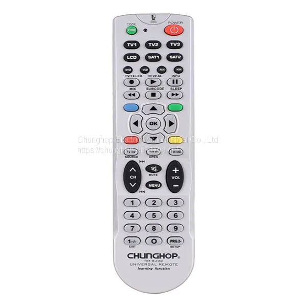 RM-828E TV LCD SAT DVD VCD AUX 10 in 1 Universal Remote Control photo-4