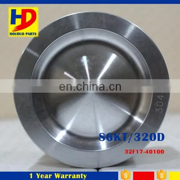 S6K S6KT 320D 30446 Hot Sale Engine Piston 32F17-40100 photo-2