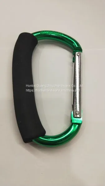 Metal Rock Outdoor Climbing Safety Swivel Bulk Clip Hook Carabiner photo-4