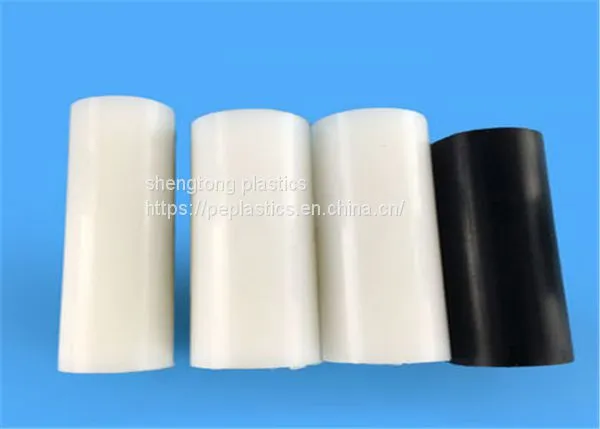 6mm to 500mm Diameter Uhmwpe Polyethylene Plastic Round Bar 1000mm Length photo-2