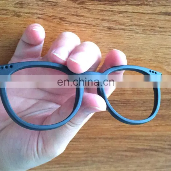 High Toughness Nylon PA11 MJF 3D Printing Eyewear Custom-Made 3D Printing Glasses photo-2