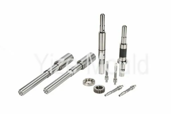 Customized Precision Mechanical Parts Precision Shaft Parts in Dongguan Yize Mould photo-3