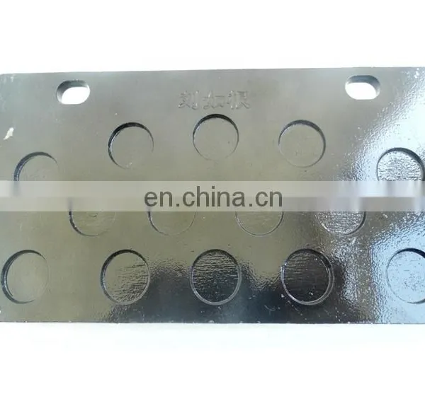 Brake Pad Genuine Wheel Loader Spare Parts 275100191 860115231 for XCMG photo-4