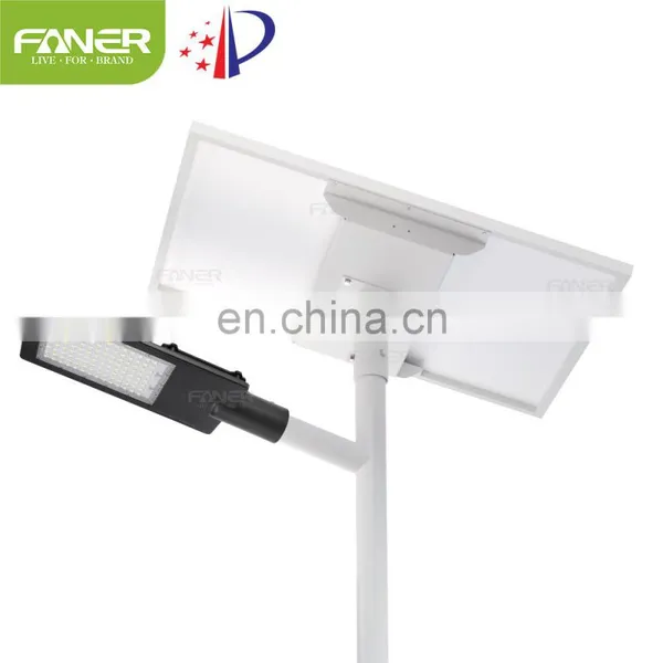 2020 New Design Solar Street Light High Power Street Solar Light With Solar Panel CE 100w Outdoor Led Street Light BIS CB SASO photo-5