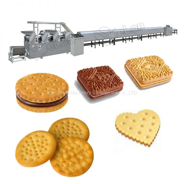 Biscuit Production Line