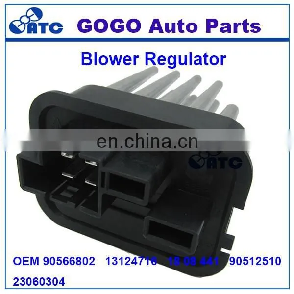 High Quality Blower Motor Resistor for VAUXHALL OPEL ASTRA OMEGA ZAFIRA OEM 90512510 23060304 photo-5