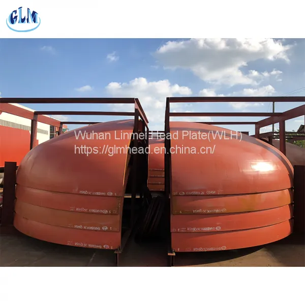 Welding Connection and Forged Technics Stainless Steel Elliptical Head photo-5