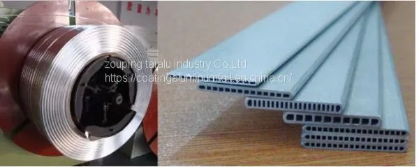 Multihole Aluminium Flat Tube Condenser