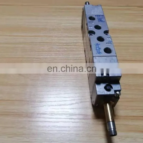 Made in Germany Solenoid Valve MFH-5/3G-1/8-B 30484 photo-4