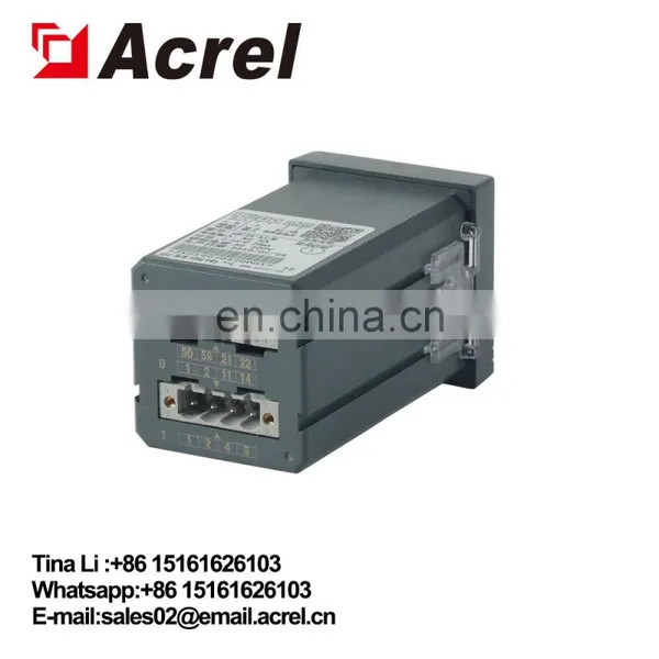 High Quality Acrel AMC48-AI Lighting Cabinet Digital Ammeter photo-5