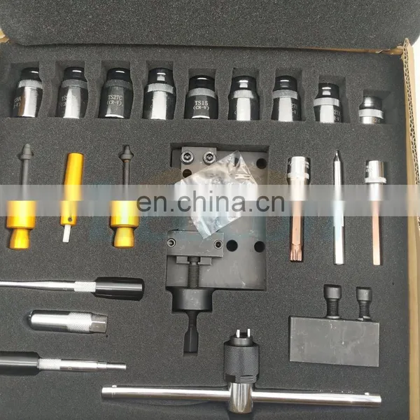 Common Rail Diesel Fuel Injector Repair Tools Simple Tools Set 22pcs photo-4