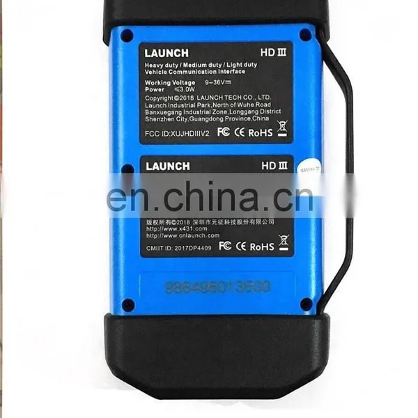 High Quality X431 HD III Heavy Truck Module Work With X431 V+, X-431 PAD II ,X-431pro3 photo-2