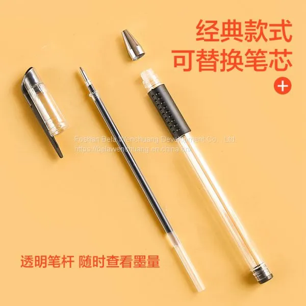 Customized Logo Ballpoint Pen Wooden Pen Boxs Set With Wood Pen Box Holder photo-3
